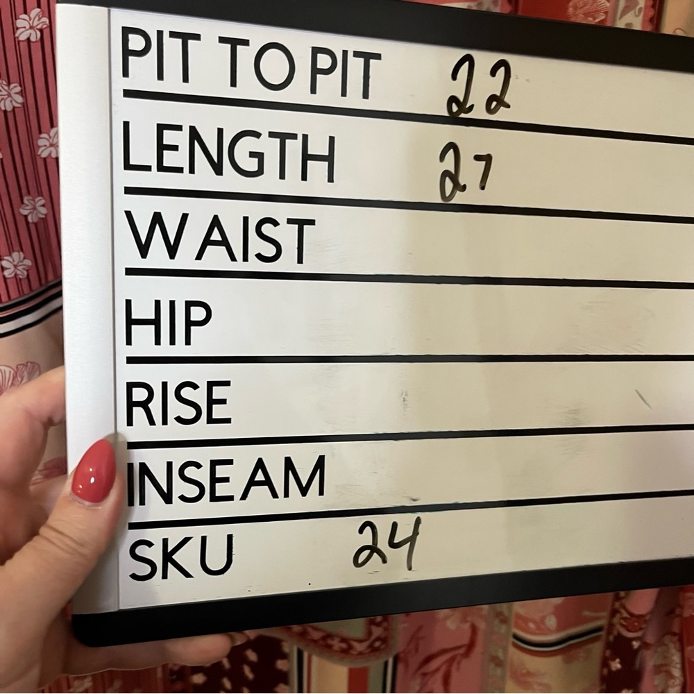 Talbots Red Pink Gray Tie Neck Patchwork Blouse T… - image 5